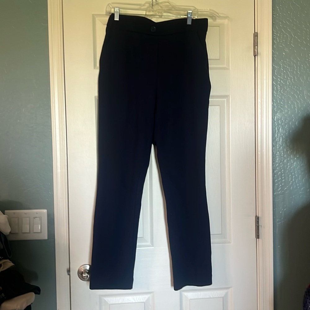 New York Jones navy blue pants, 40 in long size medium